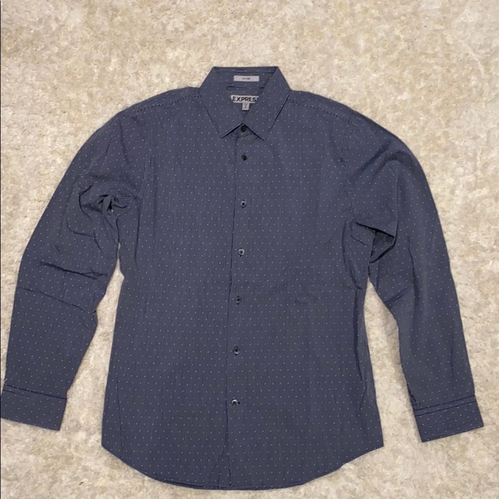 Express men’s button down shirt